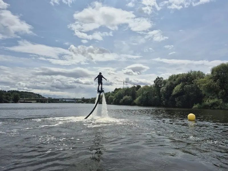 Flyboarding
