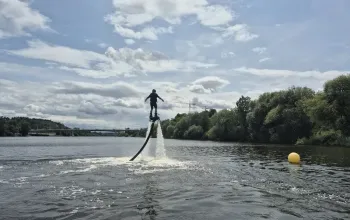 Flyboarding