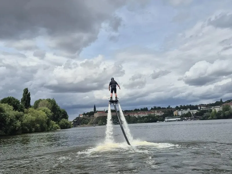 Flyboarding