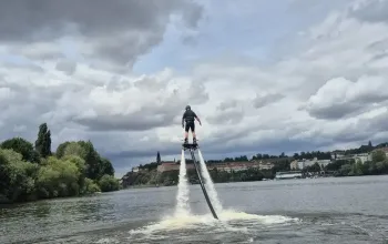 Flyboarding