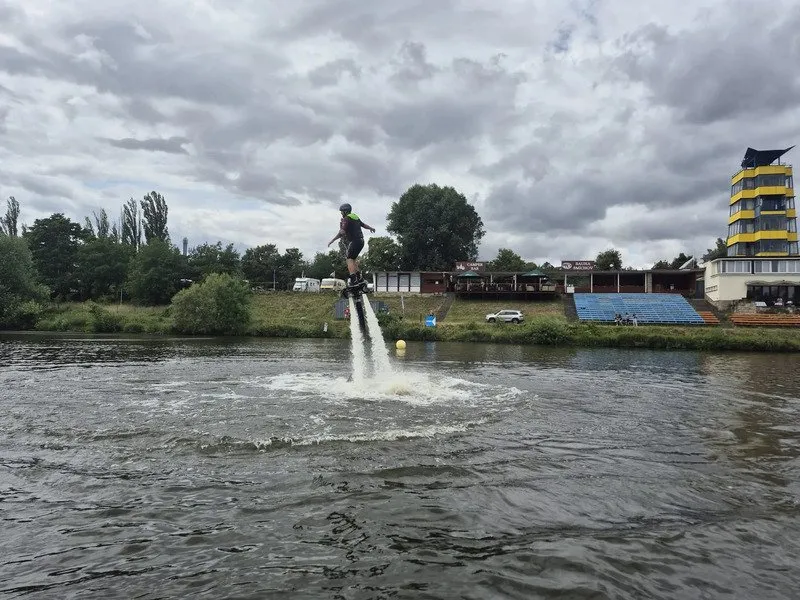 Flyboarding
