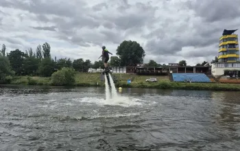 Flyboarding