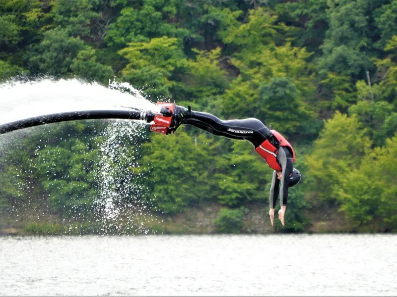 Flyboarding