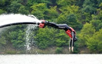 Flyboarding