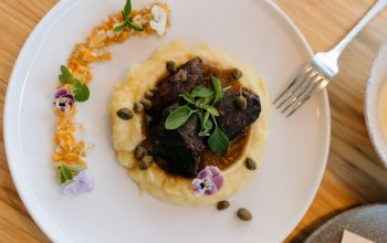 Gurmánský pobyt pro dva rodinném hotelu U Hrádku