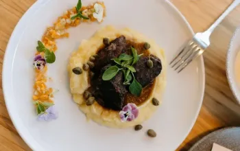 Gurmánský pobyt pro dva rodinném hotelu U Hrádku