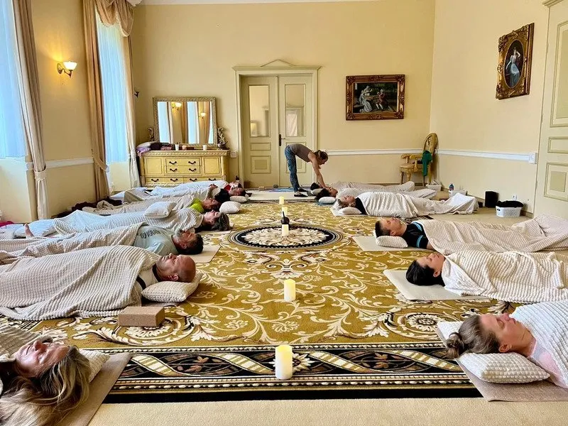 Jógový pobyt v Zámku Kamenný Dvůr