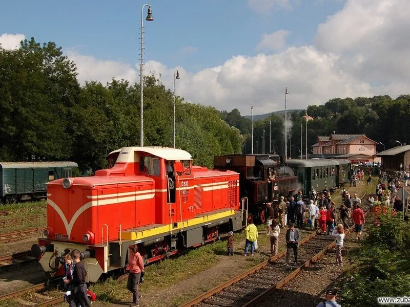 Zažijte nejstrmější železnici v Česku během jediného dne