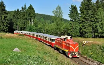 Zažijte nejstrmější železnici v Česku během jediného dne