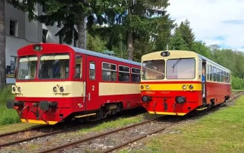 Zažijte nejstrmější železnici v Česku během jediného dne