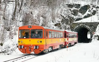 Zažijte nejstrmější železnici v Česku během jediného dne
