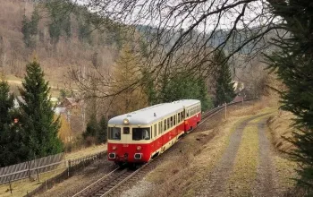 Zažijte nejstrmější železnici v Česku během jediného dne