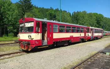 Zažijte nejstrmější železnici v Česku během jediného dne