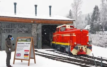 Zažijte nejstrmější železnici v Česku během jediného dne