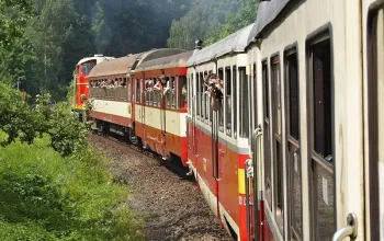 Zažijte nejstrmější železnici v Česku během jediného dne
