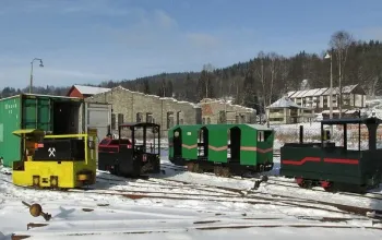 Zažijte nejstrmější železnici v Česku během jediného dne