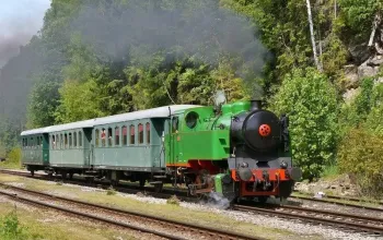 Vypravte si vlastní parní vlak na legendární Zubačce – dárek a zážitek