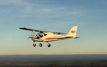 Vyhlídkový let ve sportovním letounu s možností pilotáže