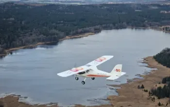 Vyhlídkový let ve sportovním letounu s možností pilotáže