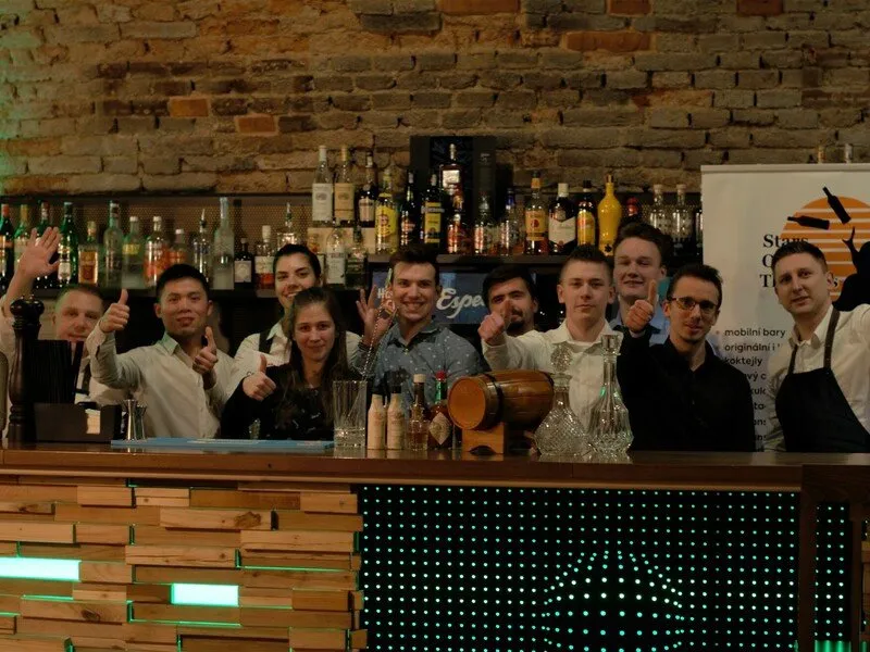 Barmanský kurz