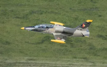 Let stíhačkou L-39 Albatros
