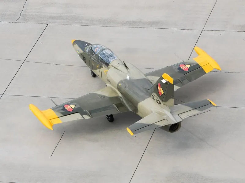 Let stíhačkou L-39 Albatros
