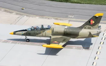 Let stíhačkou L-39 Albatros