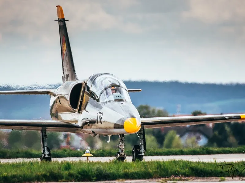 Let stíhačkou L-39 Albatros
