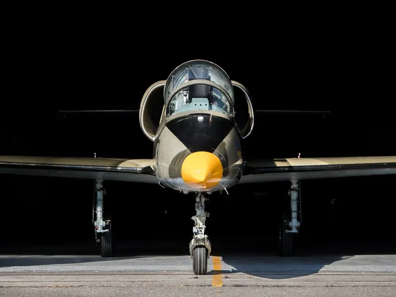 Let stíhačkou L-39 Albatros