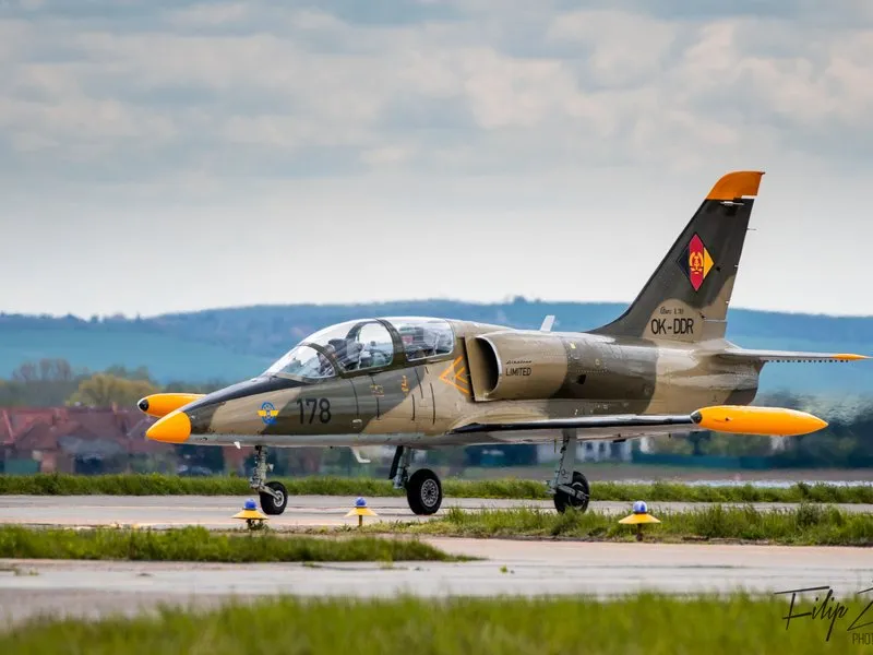 Let stíhačkou L-39 Albatros