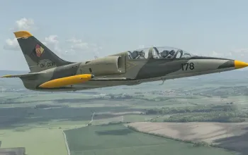 Let stíhačkou L-39 Albatros