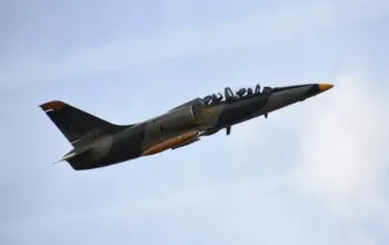 Let stíhačkou L-39 Albatros