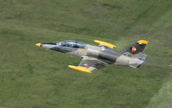 Let stíhačkou L-39 Albatros