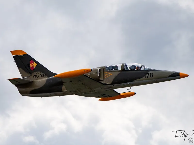 Let stíhačkou L-39 Albatros