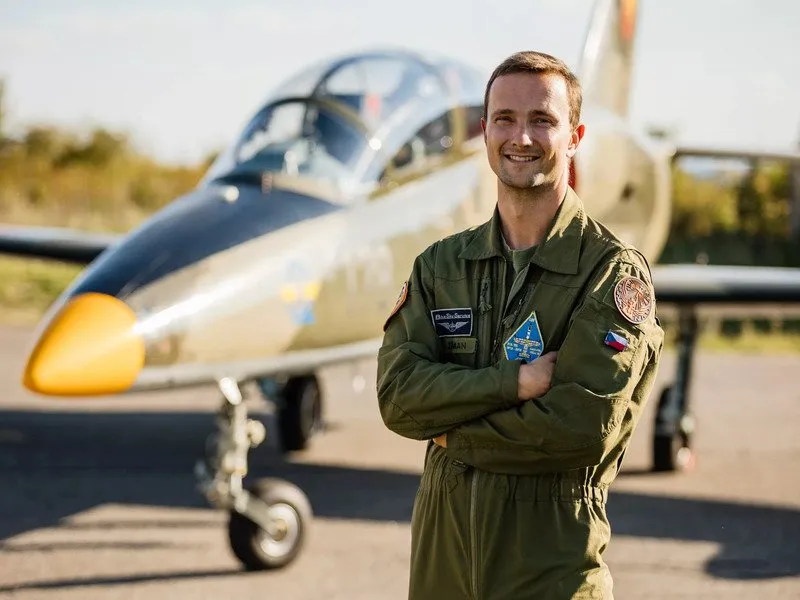 Let stíhačkou L-39 Albatros