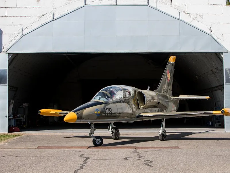 Let stíhačkou L-39 Albatros