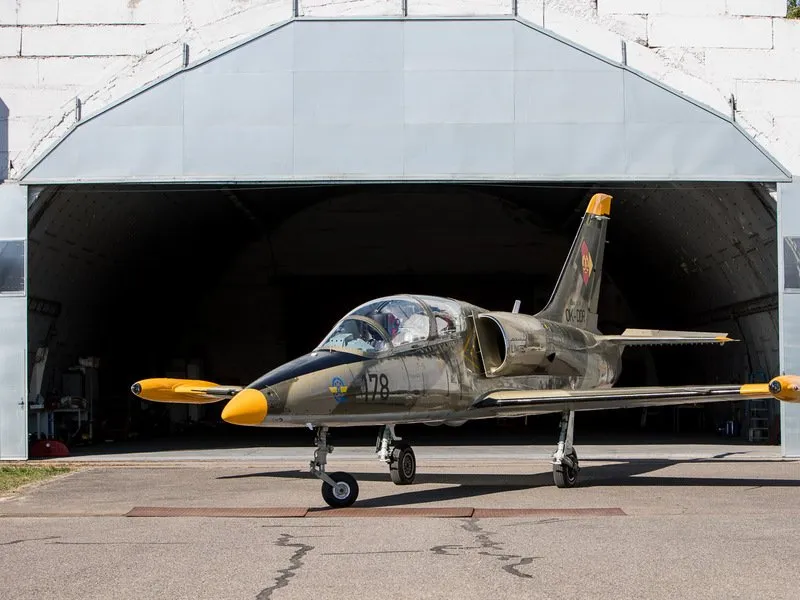 Let stíhačkou L-39 Albatros