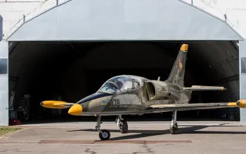Let stíhačkou L-39 Albatros