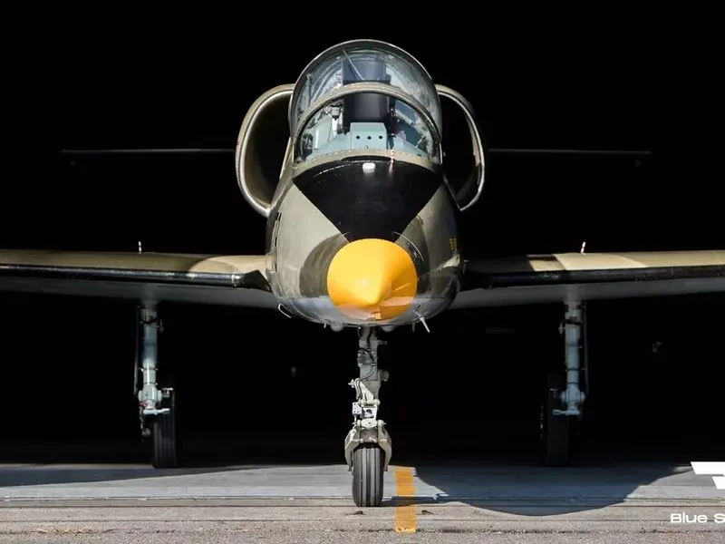 Let stíhačkou L-39 Albatros