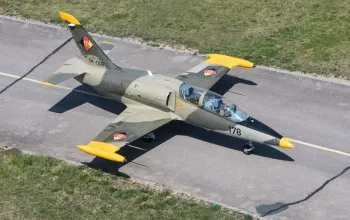 Let stíhačkou L-39 Albatros