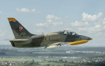 Let stíhačkou L-39 Albatros