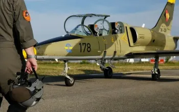 Let stíhačkou L-39 Albatros