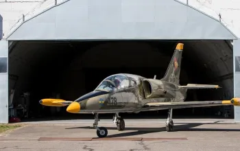 Let stíhačkou L-39 Albatros