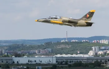 Let stíhačkou L-39 Albatros