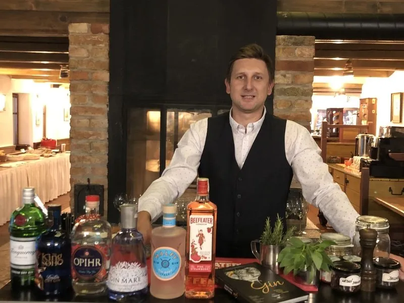 Degustace ginu + párování s tonikem