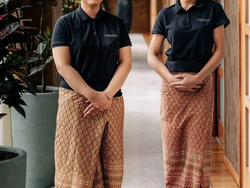 Tradiční thajská masáž THAI