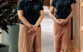 Tradiční thajská masáž THAI