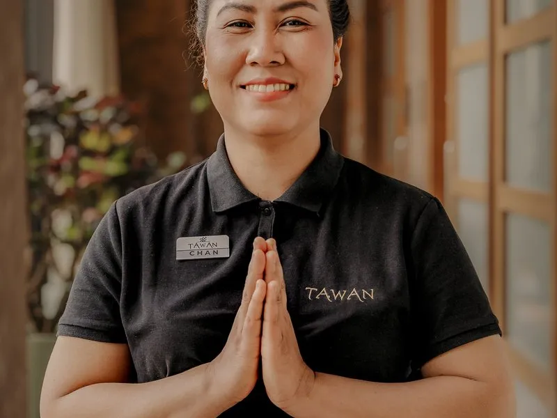 Tradiční thajská masáž THAI