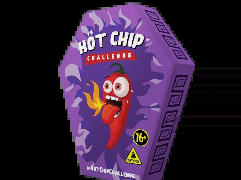 Nejpálivější Hot Chip na světě