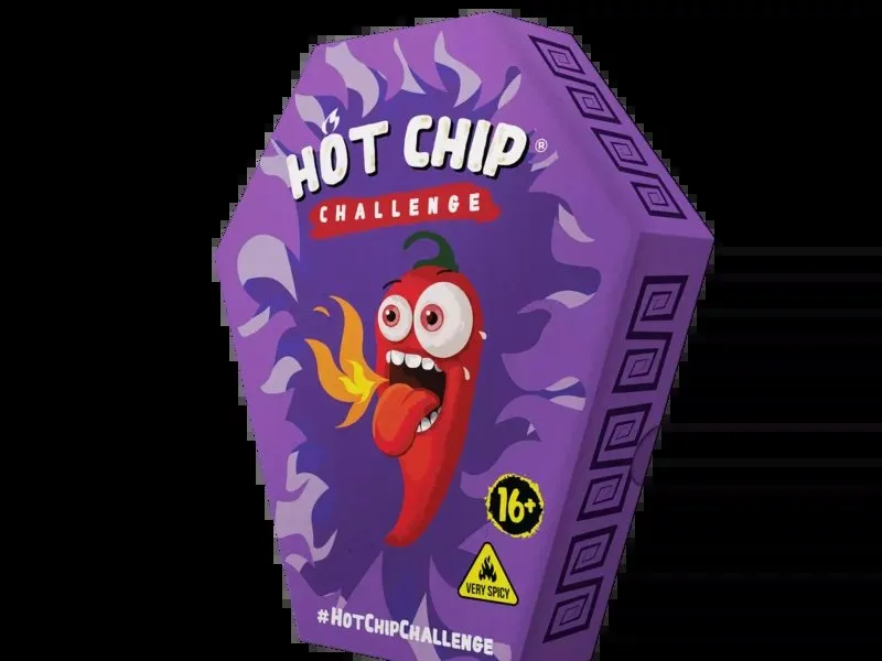 Nejpálivější Hot Chip na světě
